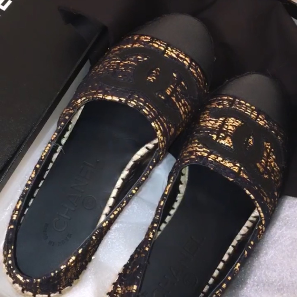 Chanel Espadrilles